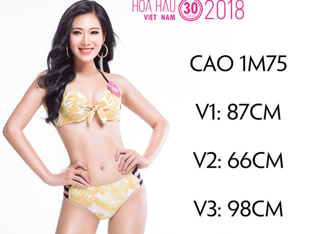Đây là 7 cô gái có vòng 3 đầy đặn nhất Hoa hậu Việt Nam 2018