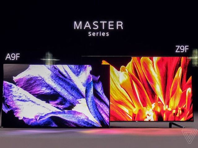 Thời trang Hi-tech - Sony công bố loạt công nghệ "đỉnh" trên bộ đôi TV A9F và Z9F mới