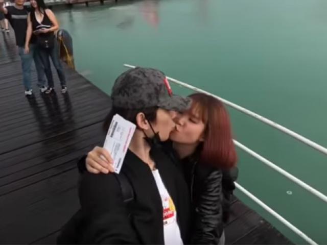 Đời sống Showbiz - "Ca sỹ triệu view" Khởi My khoe clip trăng mật ở thiên đường nghỉ dưỡng