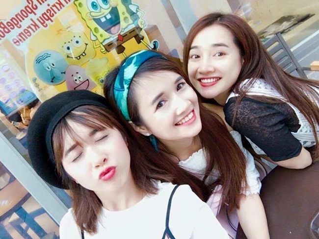 Cô em gái vừa lên xe hoa giống Nhã Phương như 2 giọt nước, Trường Giang liệu có nhầm? - 6