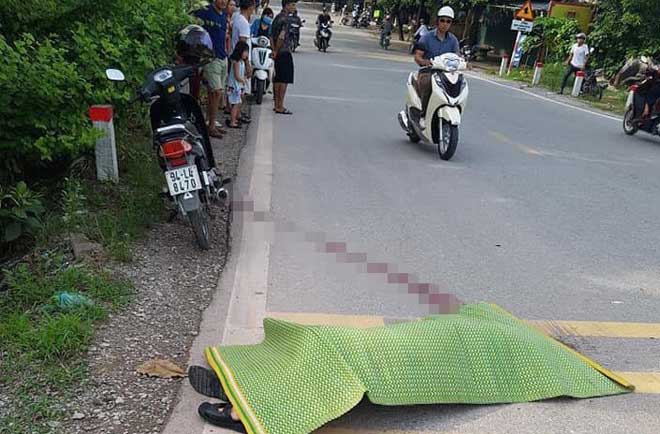 Nóng 24h qua: Nghi vấn người đàn ông cố tình ngã vào bánh xe container để tự tử - 2