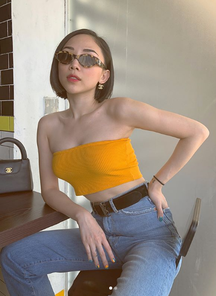 Tóc Tiên &#34;chán&#34; hở bạo với bikini chuyển sang mặc mong manh như sương - 11