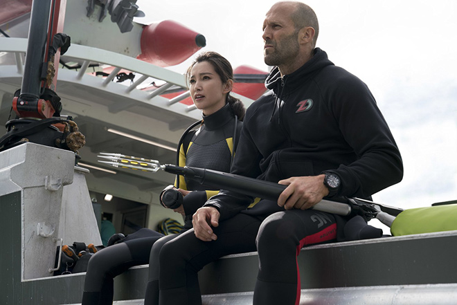 Siêu cá mập uy hiếp Jason Statham có gì khác biệt về những hung thần đại dương? - 3