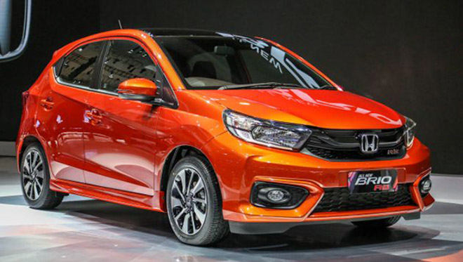 Hatchback cỡ nhỏ Honda Brio 2018 ra mắt, đối thủ của Kia Morning - 1