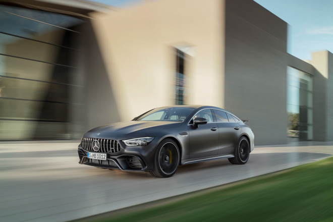 Mercedes-Benz AMG GT4 ra mắt bản &#34;Eition 1&#34; giá 5 tỷ đồng - 1