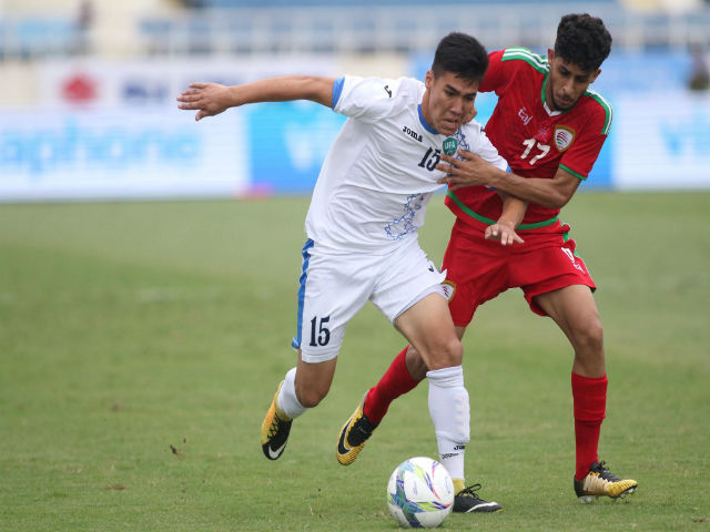U23 Uzbekistan -  U23 Oman: Tấn công liên tục, chờ đấu Việt Nam