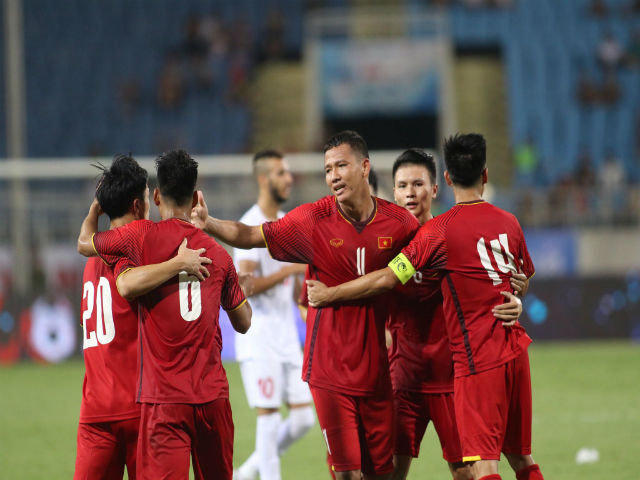 U23 Việt Nam thắng Palestine: Công thức U23+3 chuẩn, “Phượng nở hoa”