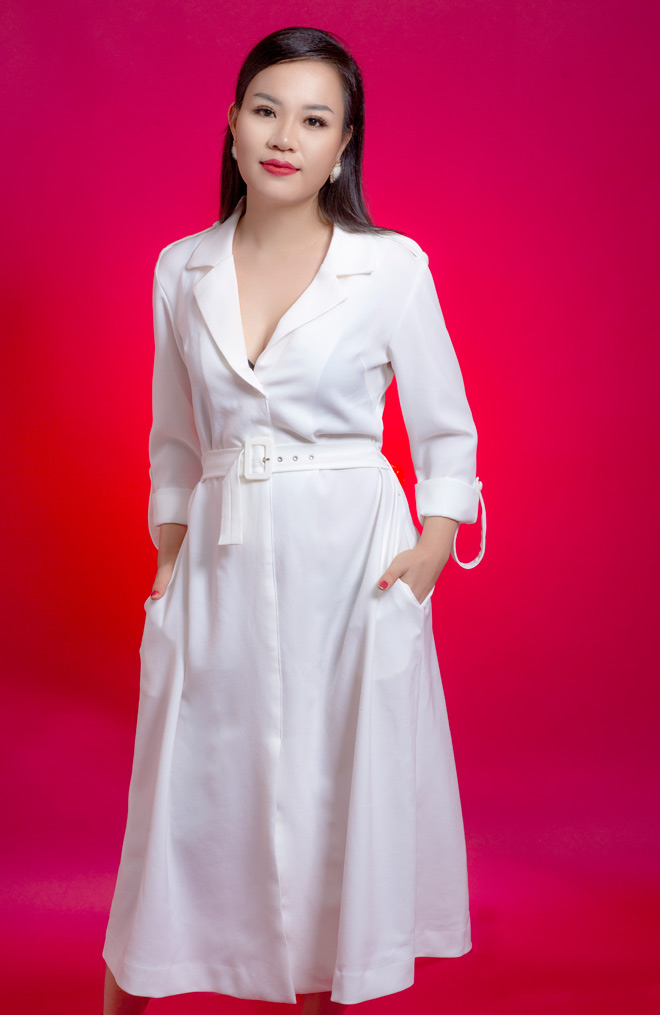 Doanh nhân, diễn giả Hoàng Thị Ngọc – người phụ nữ quyền lực của ngành thẩm mỹ Việt Nam - 1