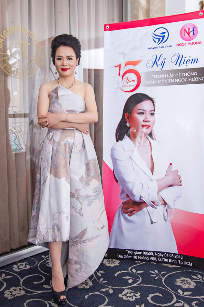 Doanh nhân, diễn giả Hoàng Thị Ngọc – người phụ nữ quyền lực của ngành thẩm mỹ Việt Nam - 3