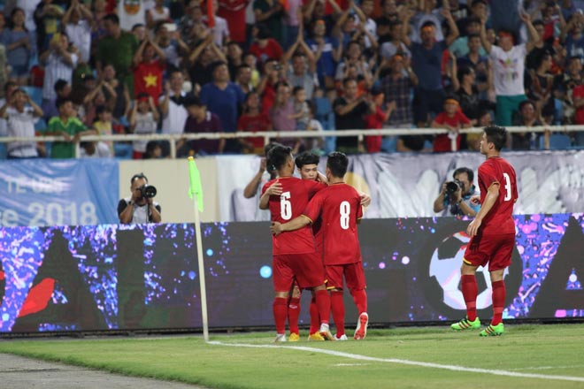 HLV Park Hang Seo soi lỗi dàn sao U23 VN thắng Palestine như thế nào? - 1