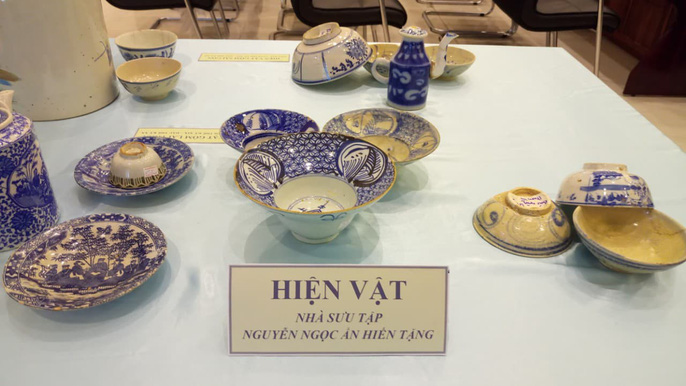 Một người hiến hàng trăm cổ vật giá trị cho bảo tàng - 3