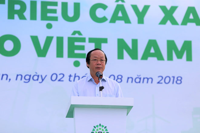 Vinamilk trồng 100.000 cây xanh tại khu Di tích lịch sử Quốc gia Nà Tu, Bắc Kạn - 1