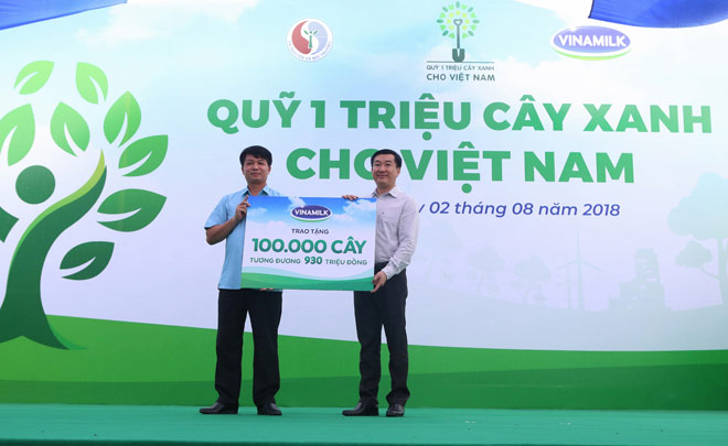 Vinamilk trồng 100.000 cây xanh tại khu Di tích lịch sử Quốc gia Nà Tu, Bắc Kạn - 3