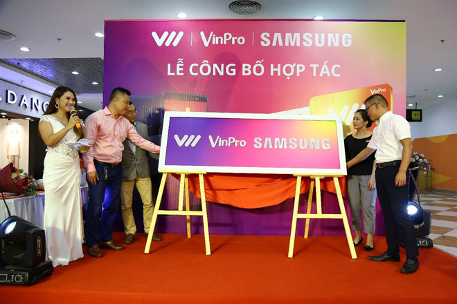 Vinpro, Samsung, Vietnamobile tạo “liên minh không tưởng”: lợi nhất là khách hàng - 1