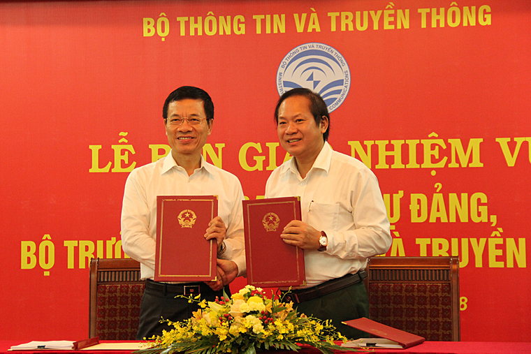 Ông Trương Minh Tuấn gửi lời xin lỗi tới tập thể Bộ TT&TT - 1
