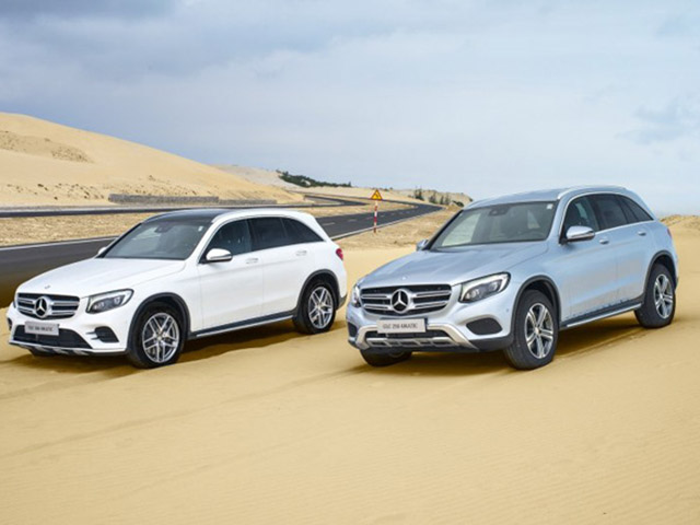 765 chiếc Mercedes-Benz GLC tại Việt Nam buộc triệu hồi vì liên quan đến lỗi túi khí