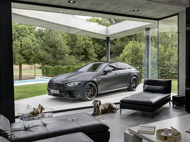 Tin tức ô tô - Mercedes-Benz AMG GT4 ra mắt bản "Eition 1" giá 5 tỷ đồng