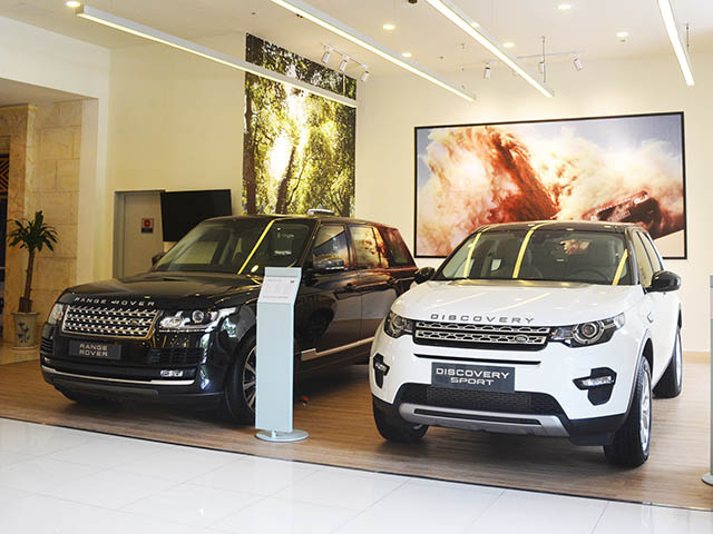 Jaguar Land Rover mở thêm showroom mới tại TP.Hồ Chí Minh