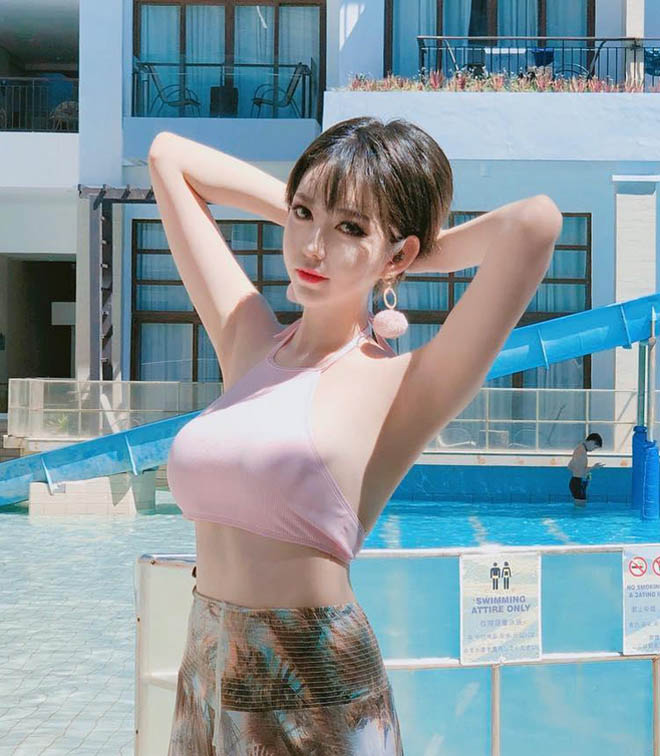 "Búp bê Barbie" nóng bỏng xứ Hàn bị bóc mẽ đã thẩm mỹ 4 lần - 8