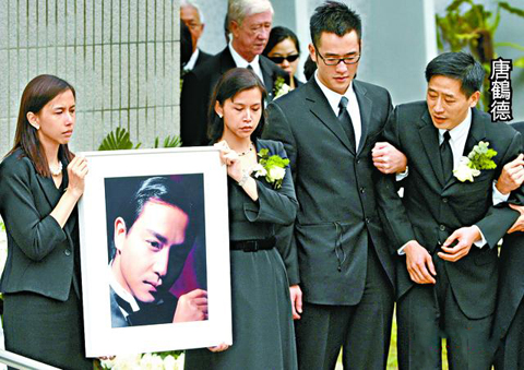 "Điềm báo" về cái chết vào đúng Ngày nói dối của sao Hong Kong - 5