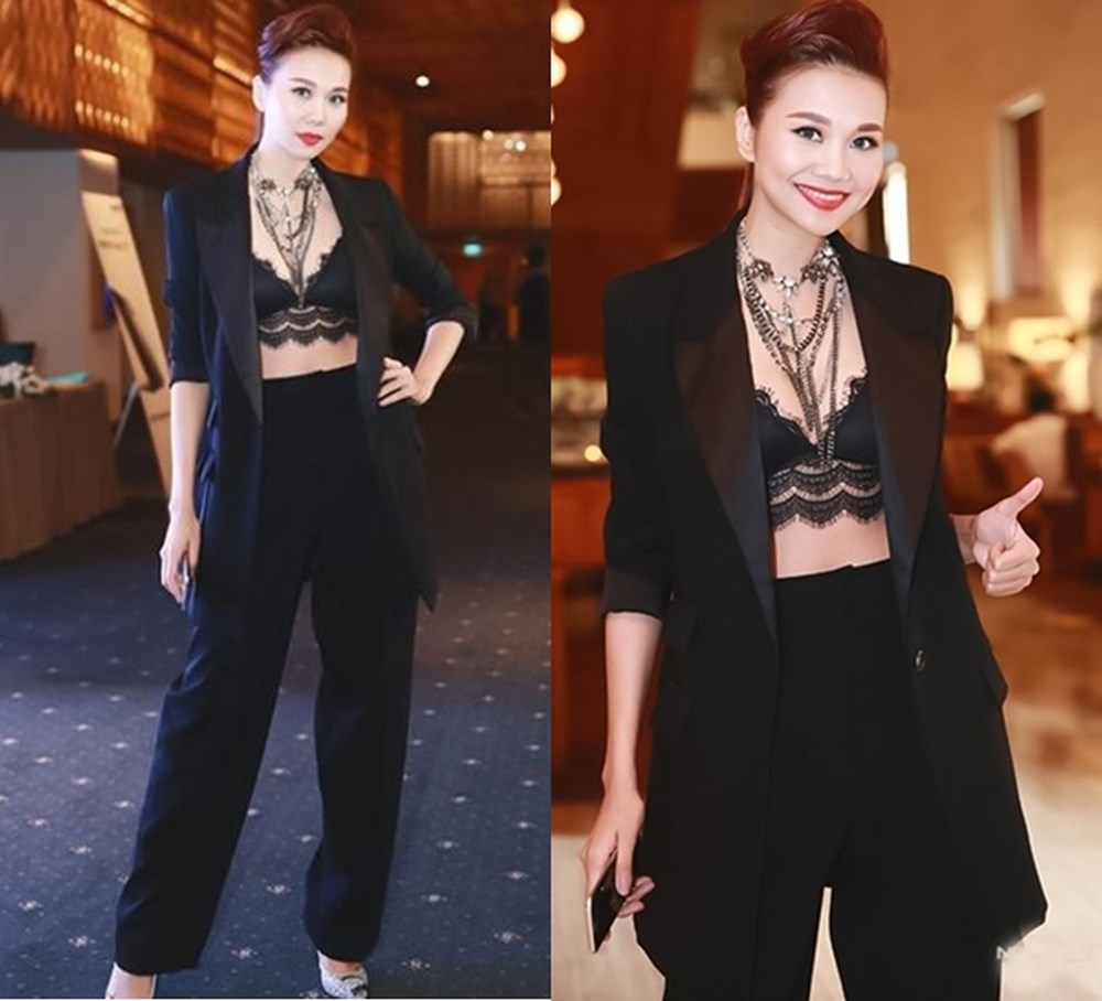 Mặc gợi cảm quá mức nhưng khó ai chê nổi của Hari Won, Hà Hồ... - 10