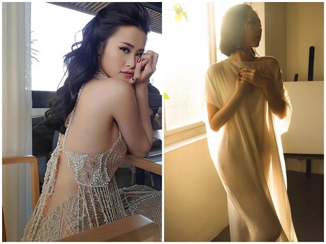 Chán hở da thịt, mỹ nữ Việt diện váy mỏng tang sexy đến ”nghẹt thở”