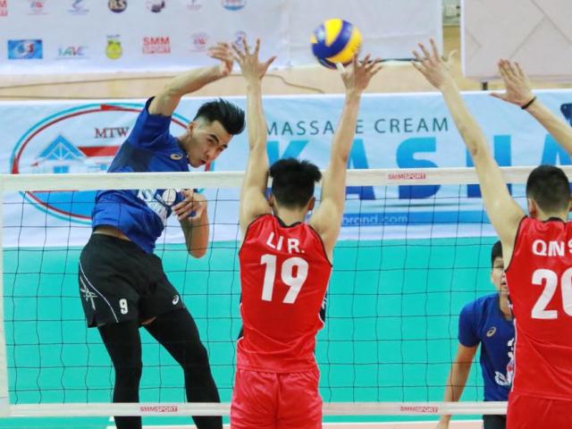 Thể thao - Kỳ tích châu Á: CLB bóng chuyền Việt hạ "đại gia" Trung Quốc - Úc