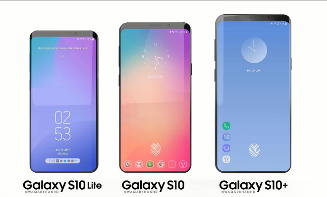 Samsung Galaxy S10 quá đẹp, fan iPhone X chia đàn xẻ nghé? - 1