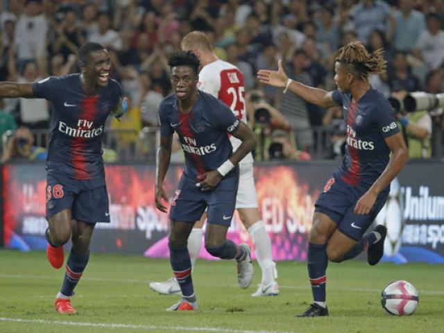 Bóng đá - PSG - Monaco: "Thiên thần" tỏa sáng, dấu ấn con trai "Quả bóng vàng"
