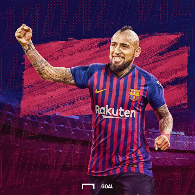 Barca tậu “bom tấn” Vidal: Đau đầu kẻ bất trị tẩn cả cảnh sát - 1