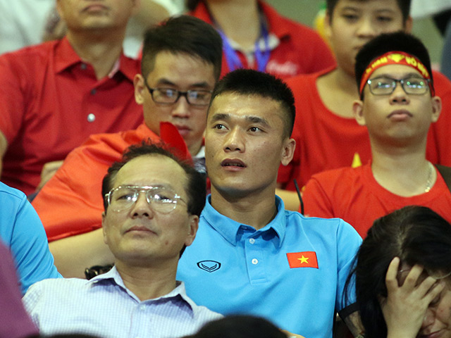 Bóng đá - U23 Việt Nam hạ đẹp U23 Palestine: Thủ môn Bùi Tiến Dũng ở đâu?