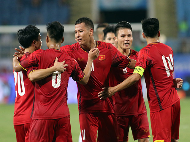 Bóng đá - U23 Việt Nam: Anh Đức - Công Phượng &amp; "độc chiêu" của thầy Park