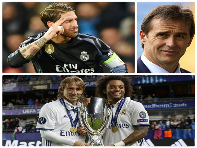 Bóng đá - Real đại loạn hậu Ronaldo: Ramos không vui, công thần thi nhau "chạy"