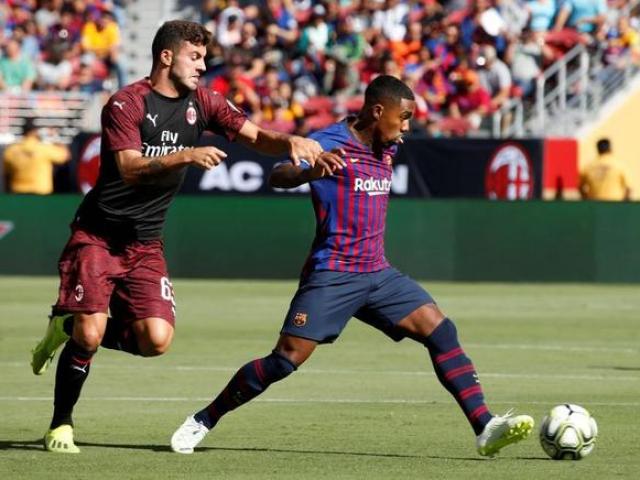 AC Milan - Barcelona: Phung phí quá nhiều, nhận đòn đau đớn