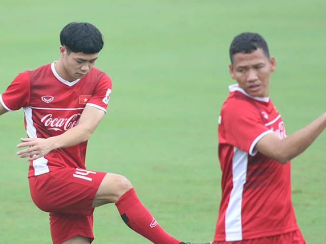 U23 Việt Nam xoay tua: Park Hang Seo thử lửa Văn Đức – Hùng Dũng