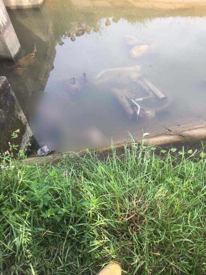 Hai nam thanh niên tử vong dưới mương sau khi đi ăn cỗ về - 1