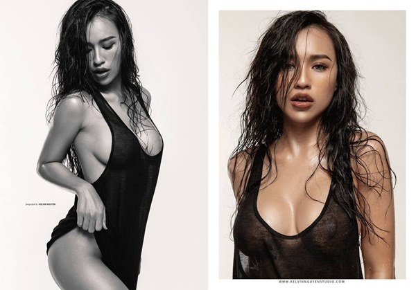 Phong cách khoe đường cong của dàn nữ DJ Việt - 1