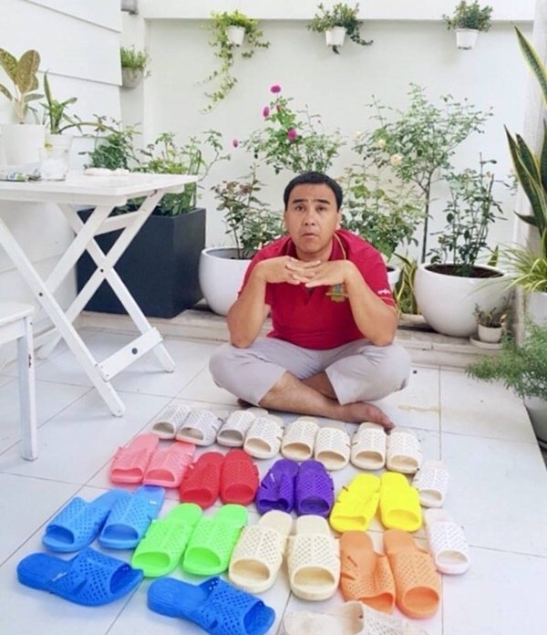 Vợ MC Quyền Linh sang chảnh hết nấc với loạt đồ hiệu - 1
