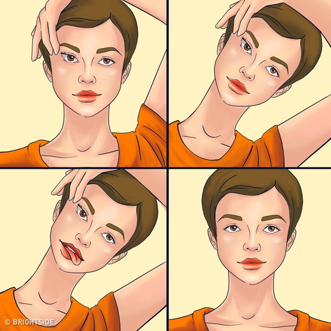 Chẳng tốn 1 xu, 8 động tác sau giúp bạn &#34;trẻ mãi không già&#34;, ai cũng phát ghen  - 3