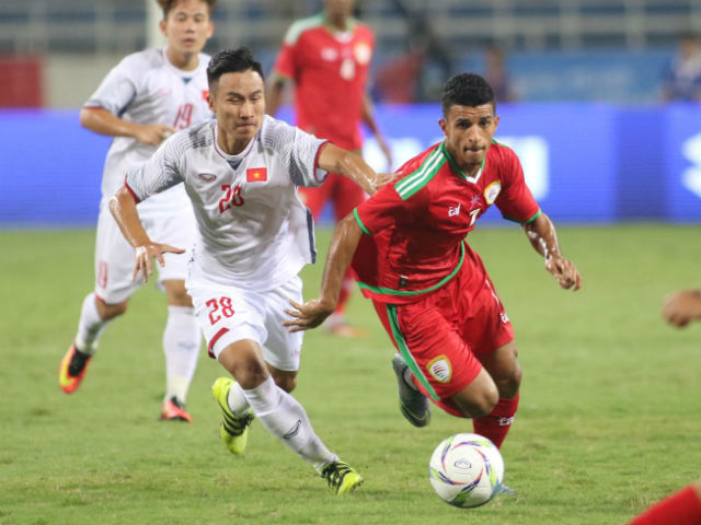 TRỰC TIẾP Cúp Tứ hùng, U23 Việt Nam - U23 Oman: Văn Hậu lập tuyệt phẩm