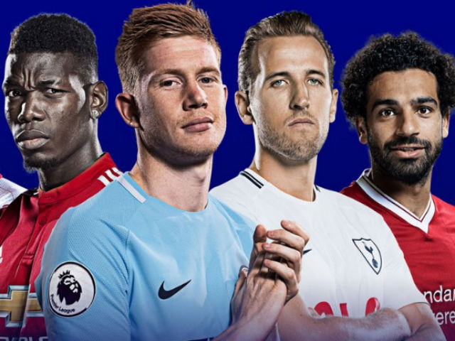 Ngoại hạng Anh 2018/19: MU yếu thế, Man City & Liverpool tranh đoạt ngai vàng