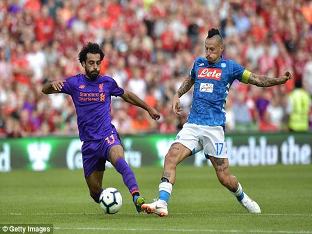 Liverpool - Napoli: Salah chói sáng ”hủy diệt” bàn tay nhỏ