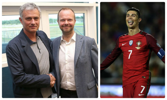 Mourinho bị sếp lớn MU chèn ép: Nổi loạn  &#34;về quê&#34; làm thầy Ronaldo? - 1