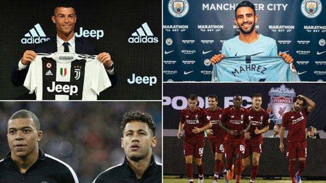 Ronaldo về Juventus, Ngoại hạng Anh bạo chi: La Liga hết độc bá cúp C1? - 1