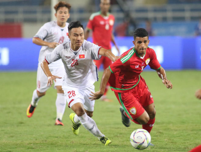 U23 Việt Nam - U23 Oman: Siêu phẩm World Cup tái hiện, rực rỡ đăng quang sớm - 1