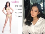 Bí quyết làm đẹp - Cách tăng cỡ hông, mông của người đẹp có vòng 3 lớn nhất Hoa hậu Việt Nam