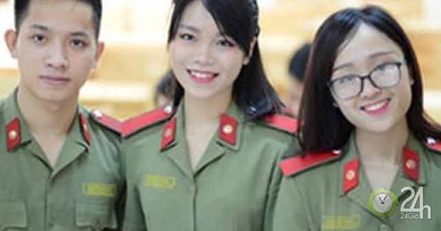 Điểm chuẩn học viện cảnh sát và học viện an ninh 2018
