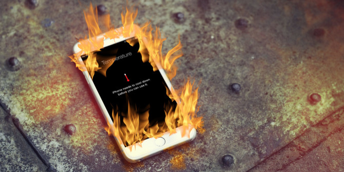 Những tuyệt chiêu giúp smartphone không thành &#34;gạch nung&#34; giữa trời nóng đổ lửa - 1