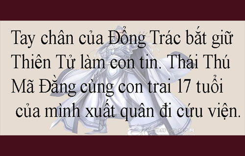 Truyện tranh Tam quốc hài &#40;21&#41;: Khoe con văn võ song toàn - 1