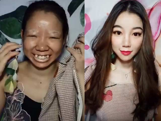 Bí quyết làm đẹp - “Lừa tình kiểu Trung Quốc”: Cô gái có màn biến hình thành mỹ nhân quá xuất sắc